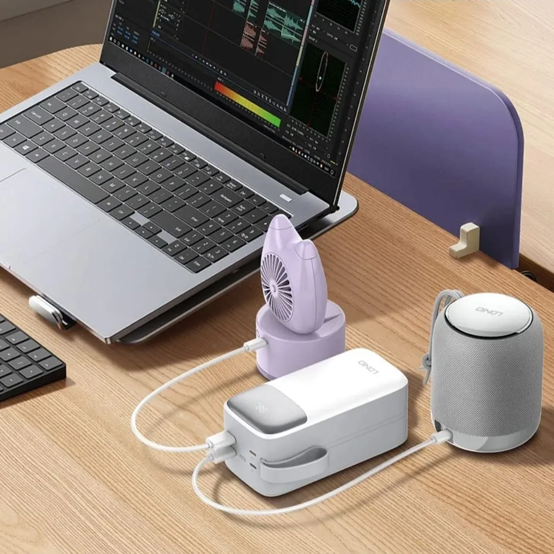 Power bank Carga Rápida 50000 mAh PQ50 LDNIO