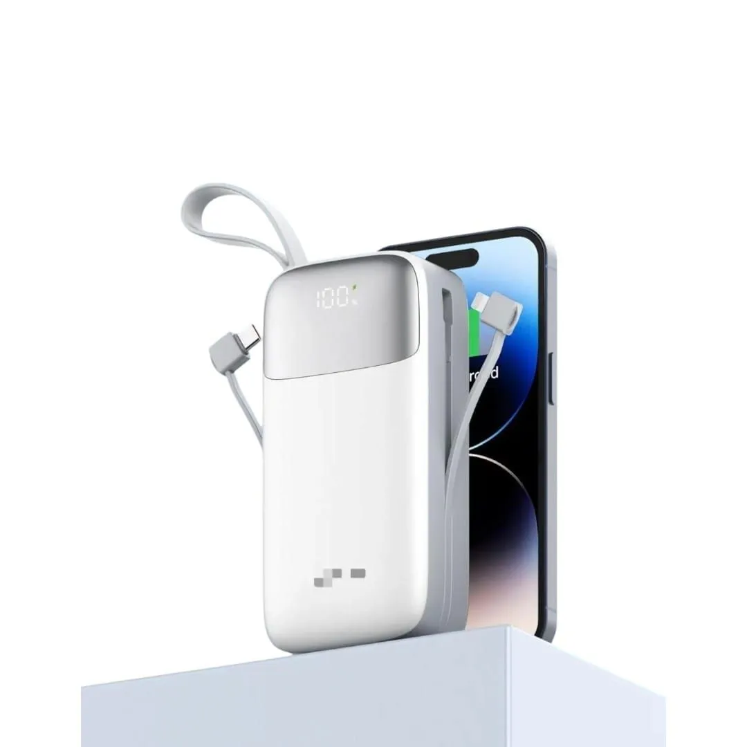 Power bank Carga Rápida 30000 mAh PQ30 LDNIO