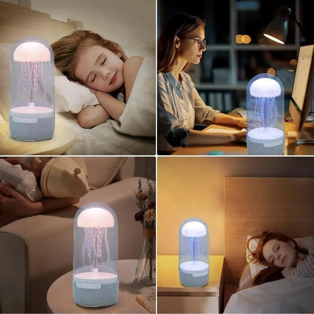 Parlante Lámpara de Medusa Bluetooth