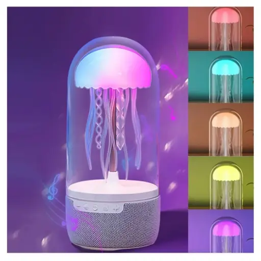Parlante Lámpara de Medusa Bluetooth — Parlantes / docks portátiles