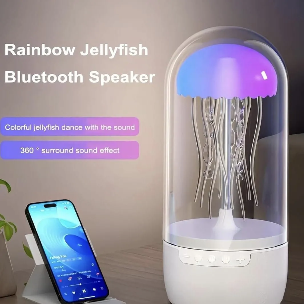 Parlante Lámpara de Medusa Bluetooth — Parlantes / docks portátiles