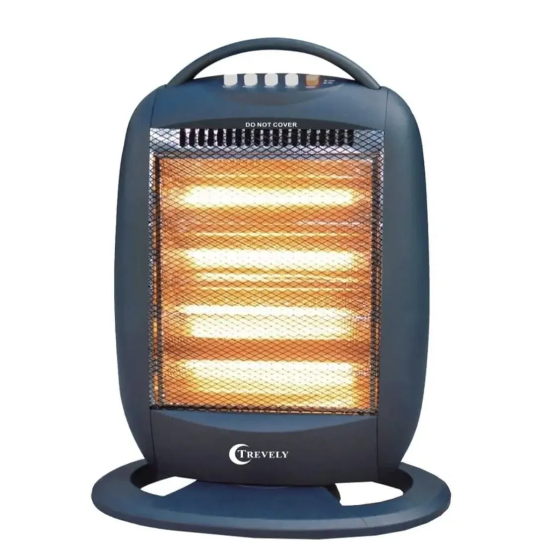 Calefactor Eléctrico Trevely TCH-040 1600 Watts — Calentadores de habitación / estufas