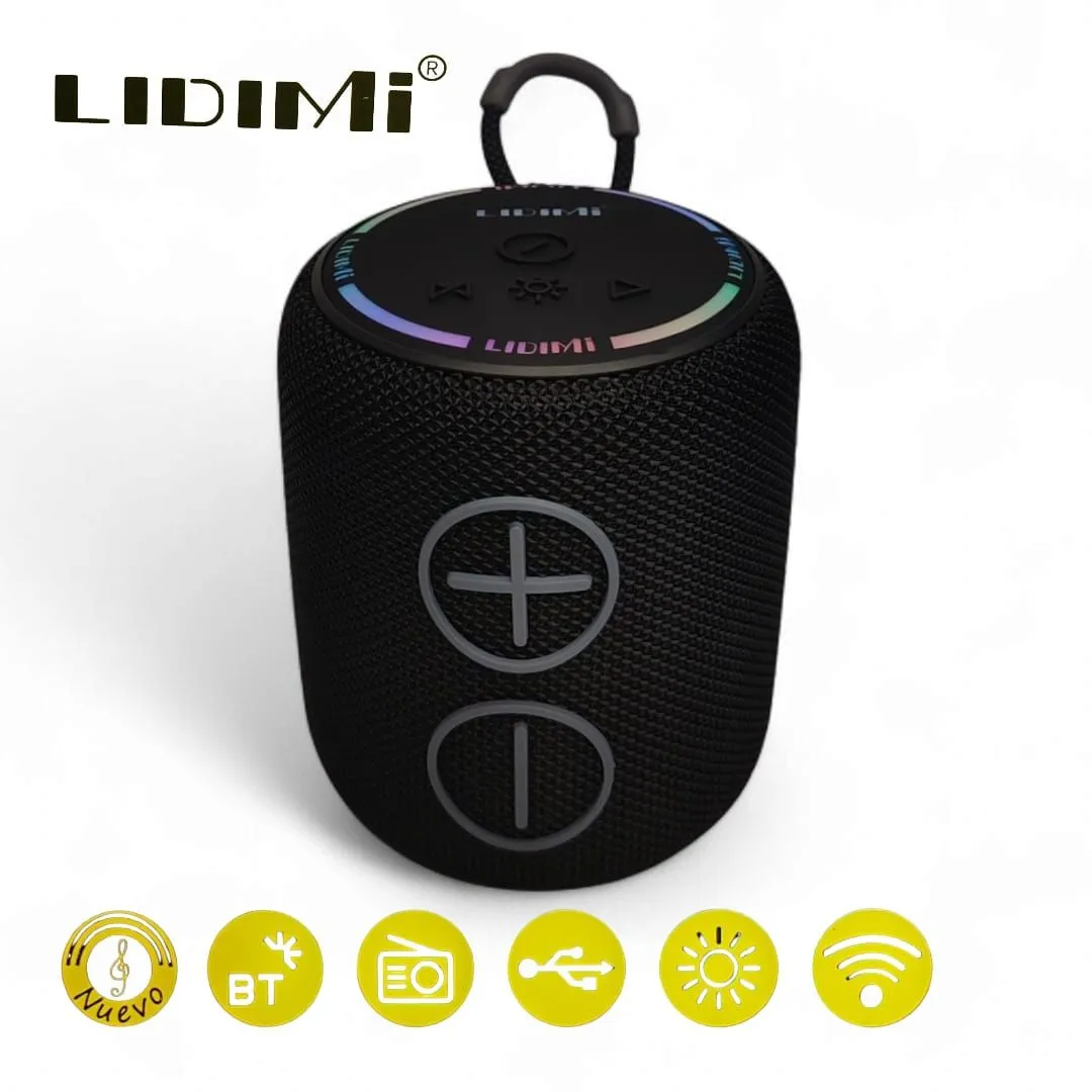 Mini Parlante Bluetooth LIDIMI LD-S814