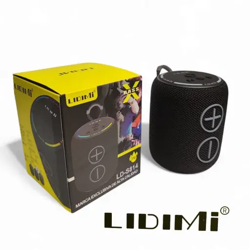 Mini Parlante Bluetooth LIDIMI LD-S814 — Parlantes / docks portátiles