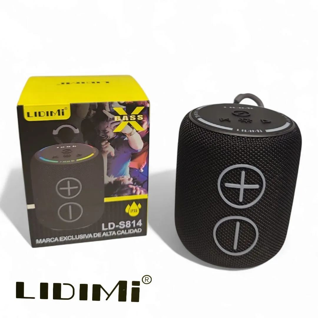 Mini Parlante Bluetooth LIDIMI LD-S814 — Parlantes / docks portátiles