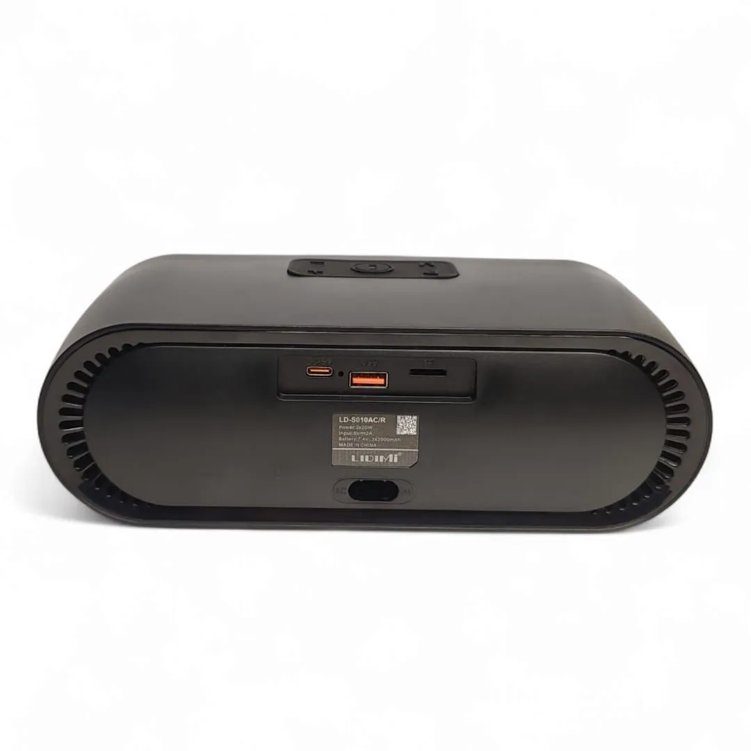 Mini Parlante Bluetooth LIDIMI LD-S010ACR