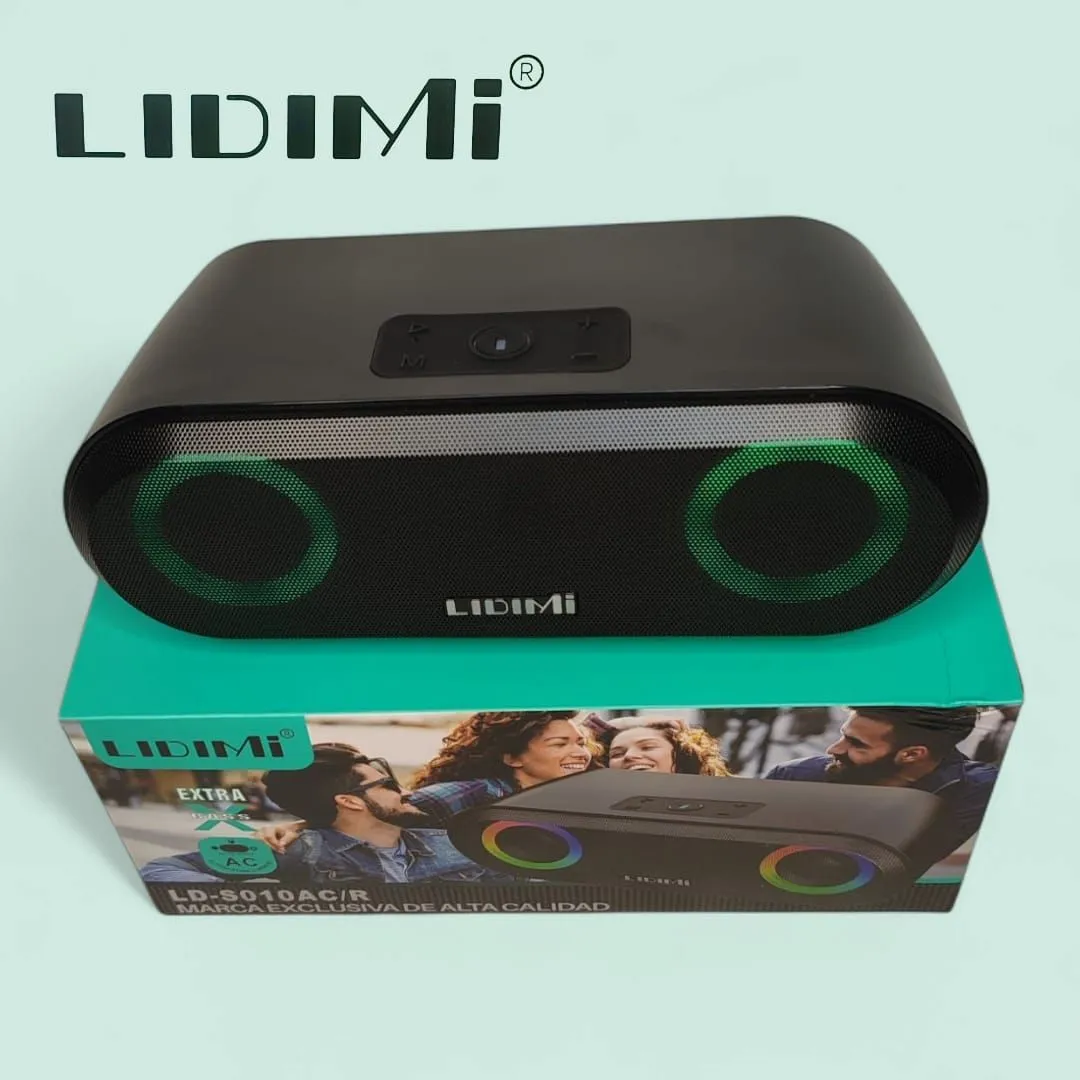 Mini Parlante Bluetooth LIDIMI LD-S010ACR — Parlantes / docks portátiles
