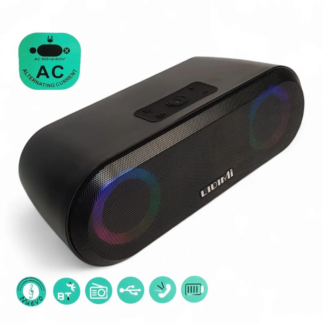 Mini Parlante Bluetooth LIDIMI LD-S010ACR