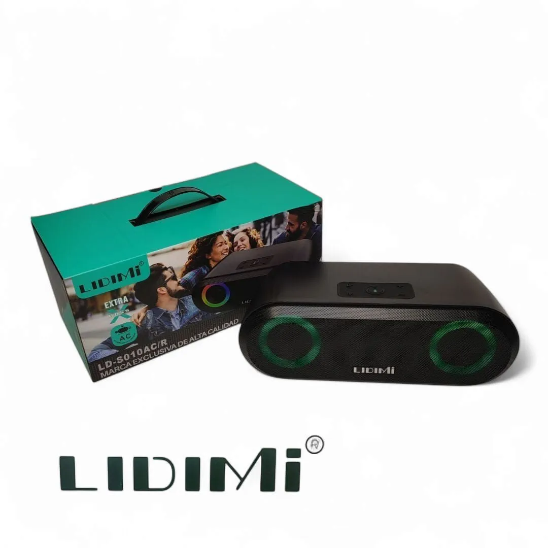 Mini Parlante Bluetooth LIDIMI LD-S010ACR