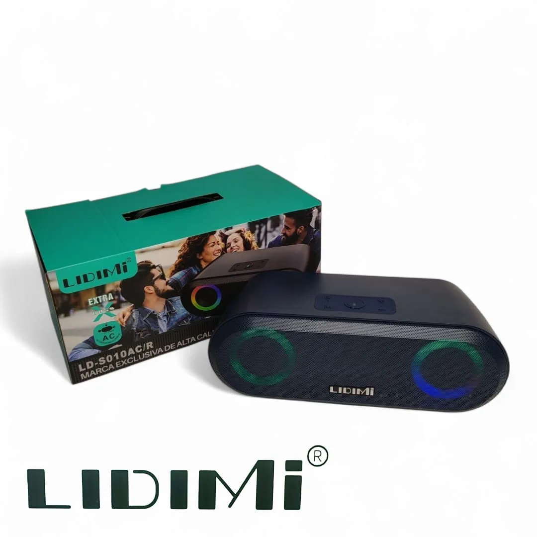 Mini Parlante Bluetooth LIDIMI LD-S010ACR