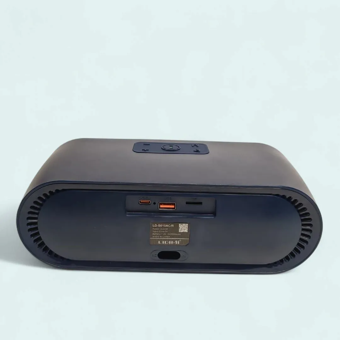 Mini Parlante Bluetooth LIDIMI LD-S010ACR