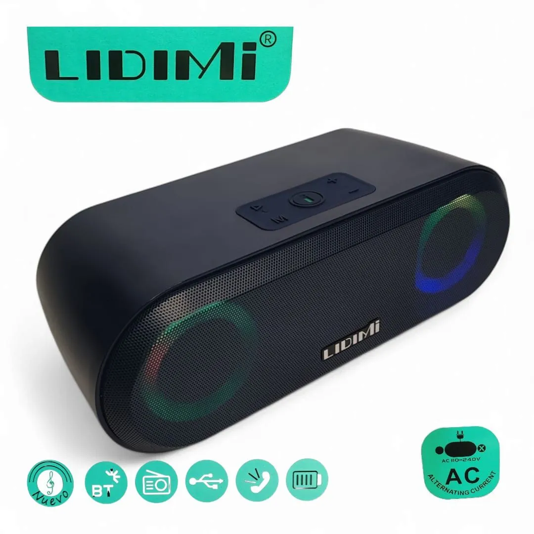 Mini Parlante Bluetooth LIDIMI LD-S010ACR