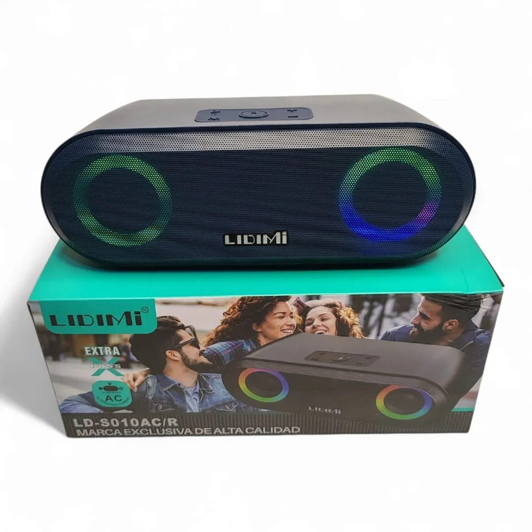Mini Parlante Bluetooth LIDIMI LD-S010ACR — Parlantes / docks portátiles