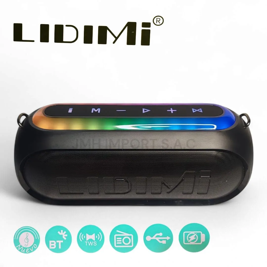 Parlante Portatil Bluetooth LIDIMI LD-S032AC