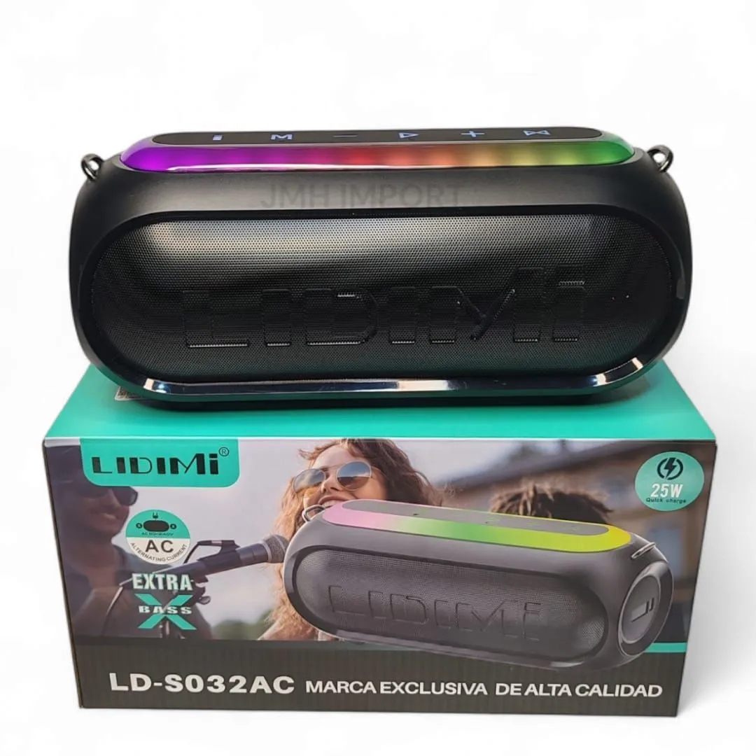 Parlante Portatil Bluetooth LIDIMI LD-S032AC — Parlantes / docks portátiles