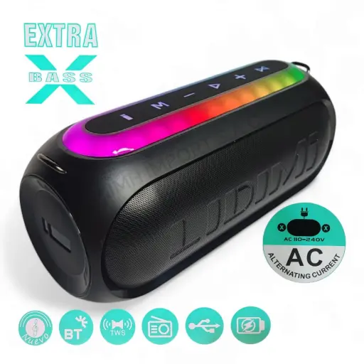 Parlante Portatil Bluetooth LIDIMI LD-S032AC — Parlantes / docks portátiles