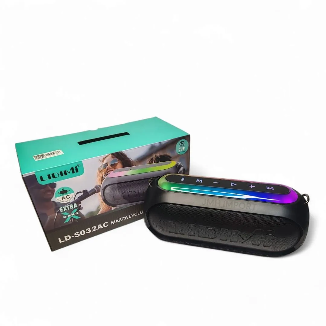 Parlante Portatil Bluetooth LIDIMI LD-S032AC