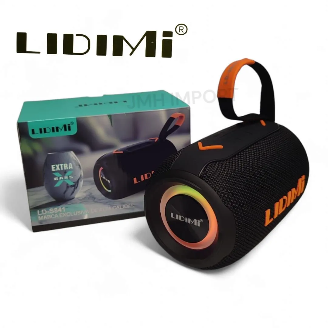 Parlante Portatil Bluetooth LIDIMI LD-S841