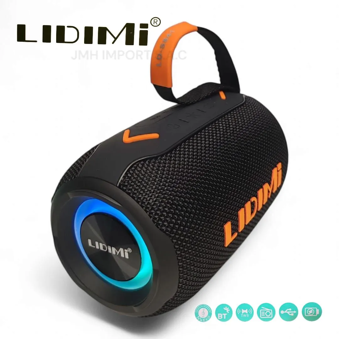 Parlante Portatil Bluetooth LIDIMI LD-S841