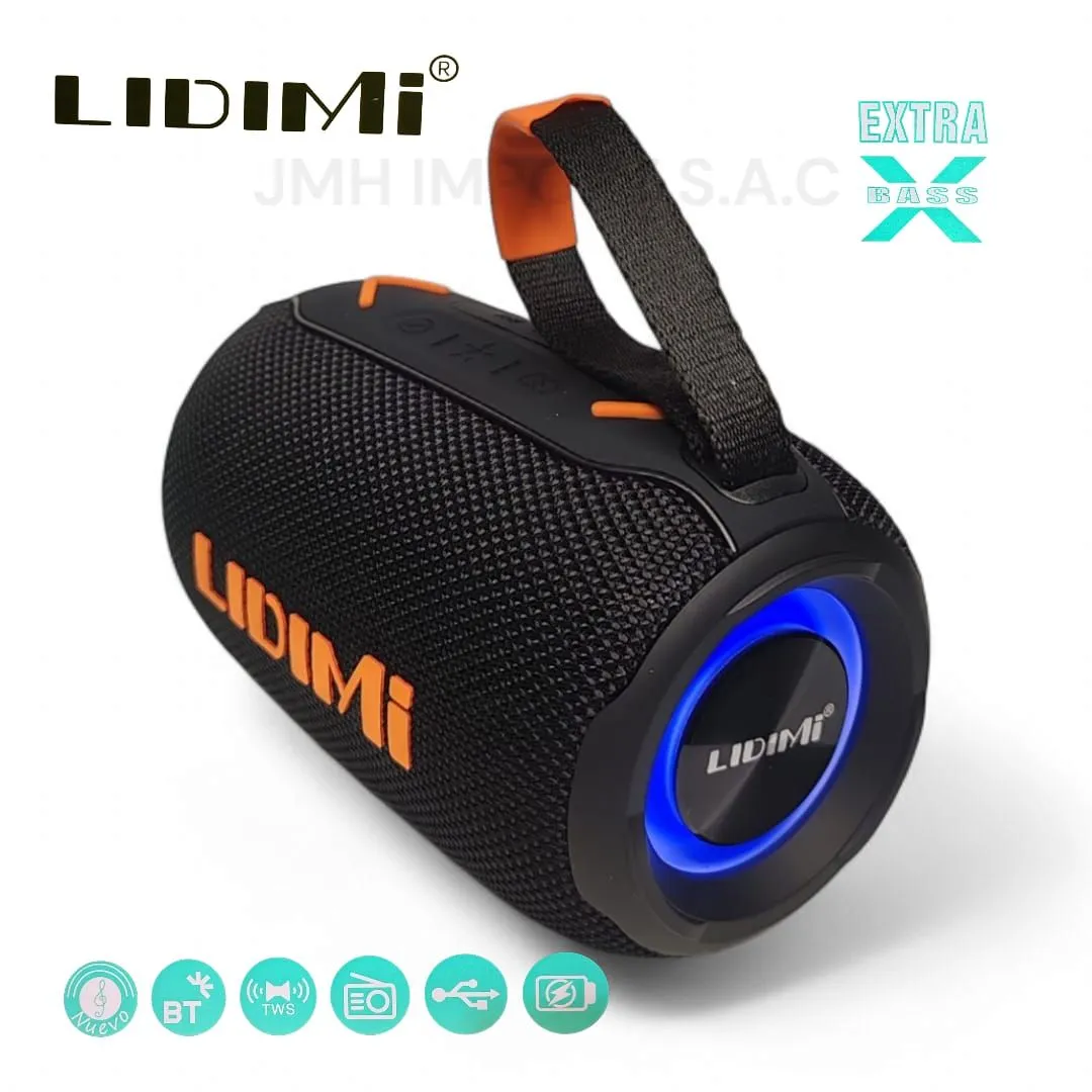 Parlante Portatil Bluetooth LIDIMI LD-S841