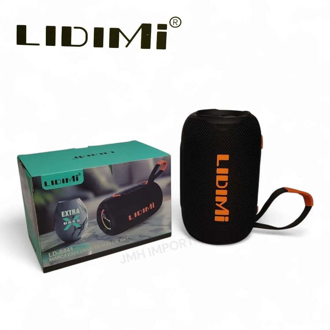 Parlante Portatil Bluetooth LIDIMI LD-S841