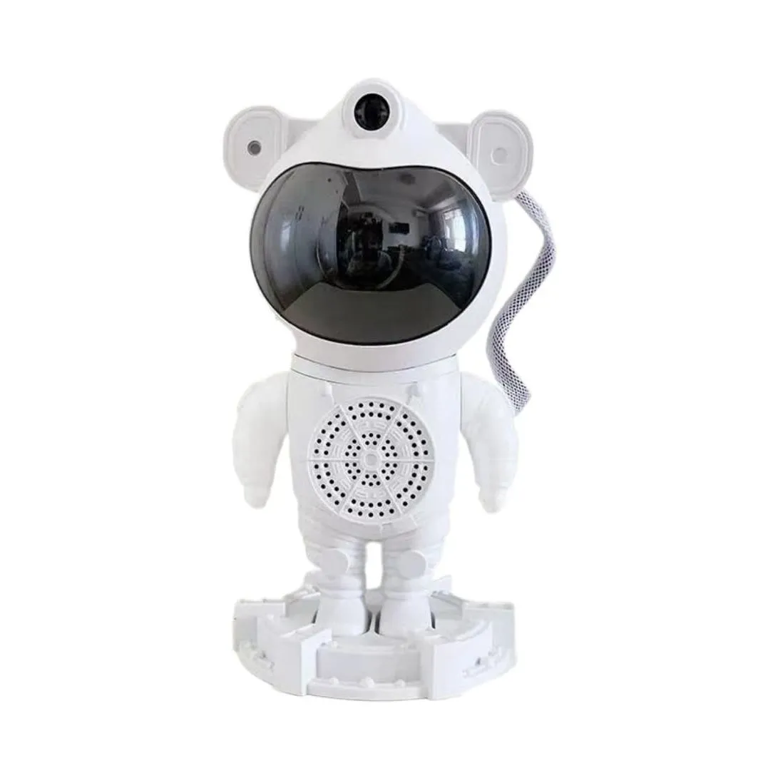 Lampara Proyector Astronauta De Galaxia y Nebulosa Bluetooth