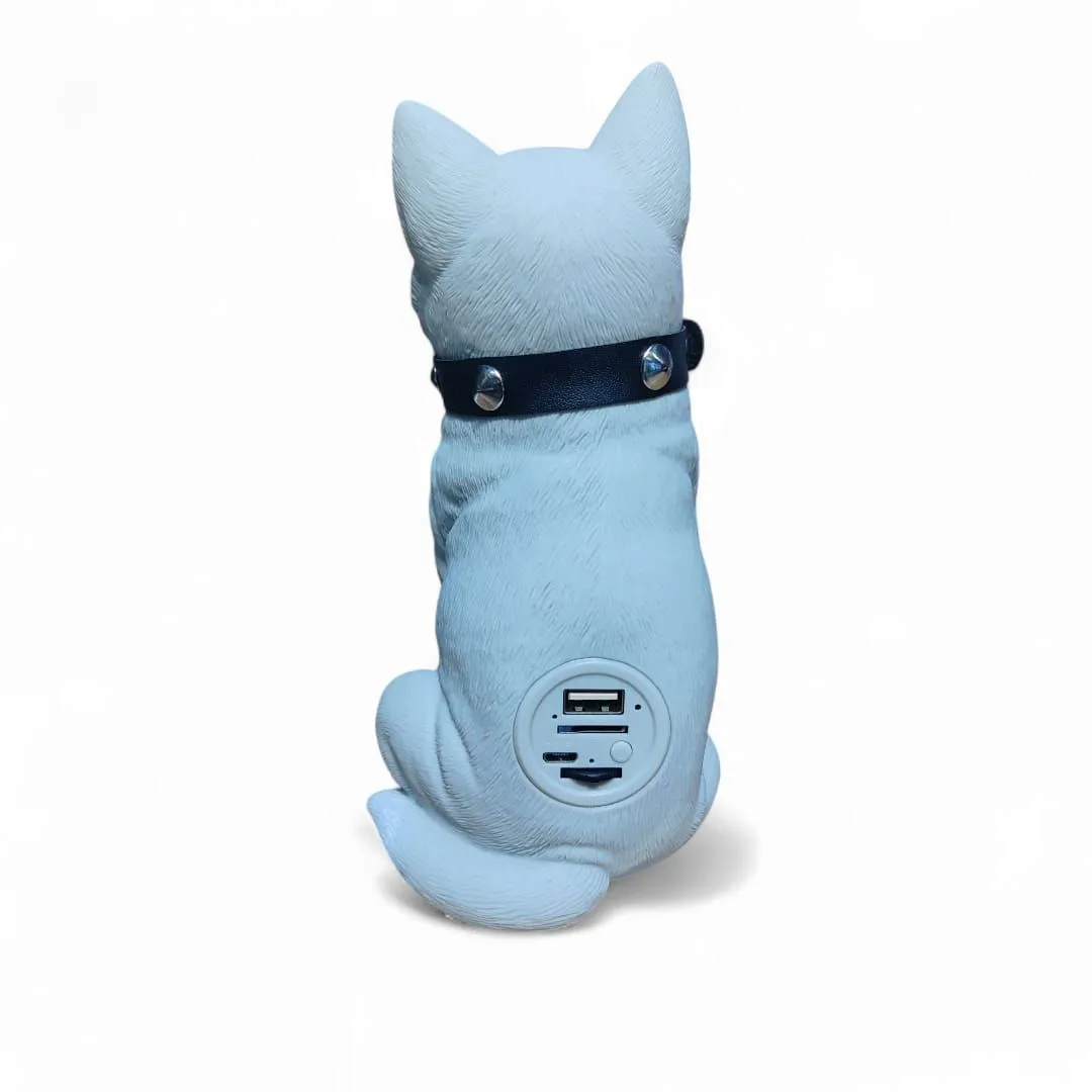 Parlante Bluetooth CH-M242 DOG Lobito Small TFUSB