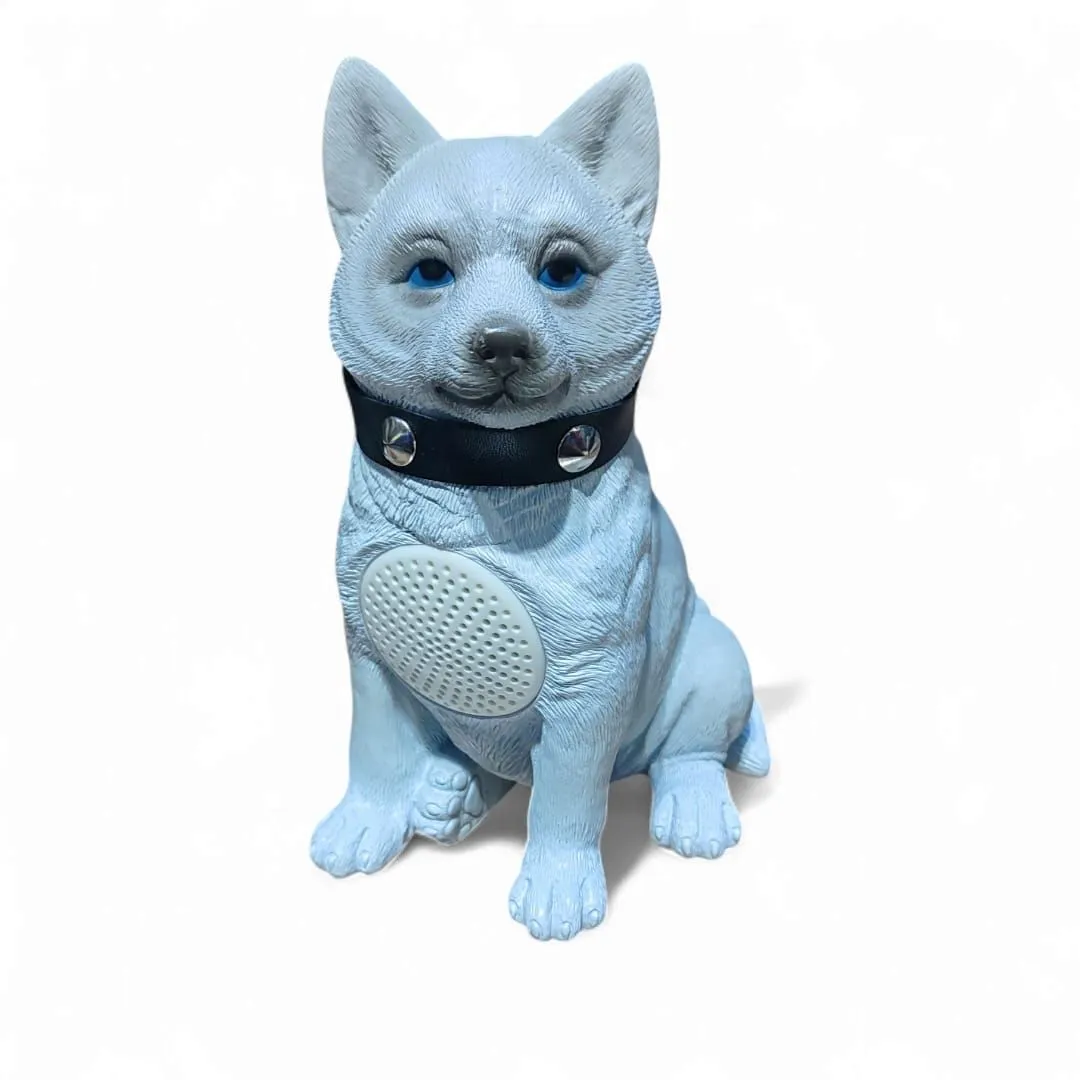 Parlante Bluetooth CH-M242 DOG Lobito Small TFUSB — Parlantes / docks portátiles