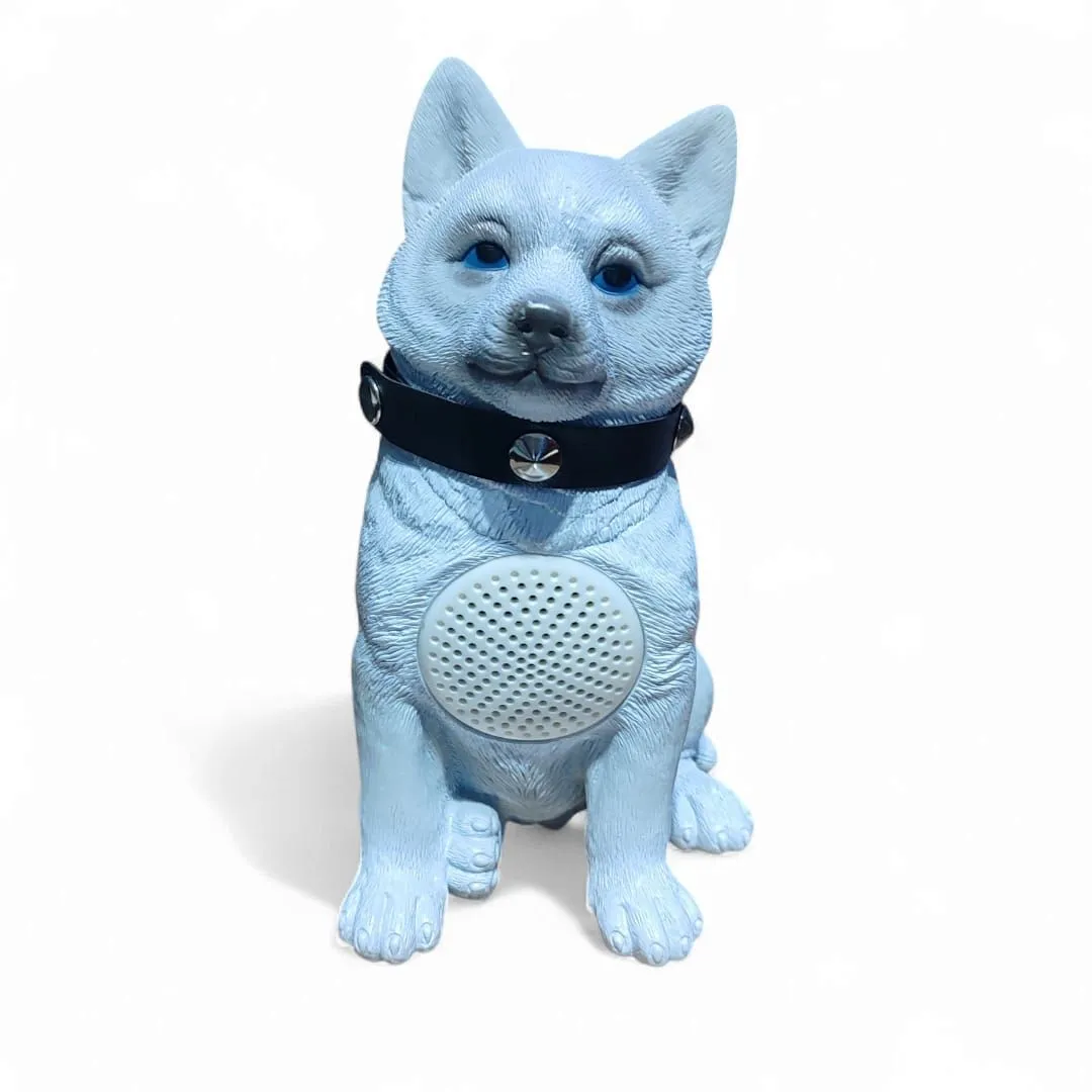 Parlante Bluetooth CH-M242 DOG Lobito Small TFUSB