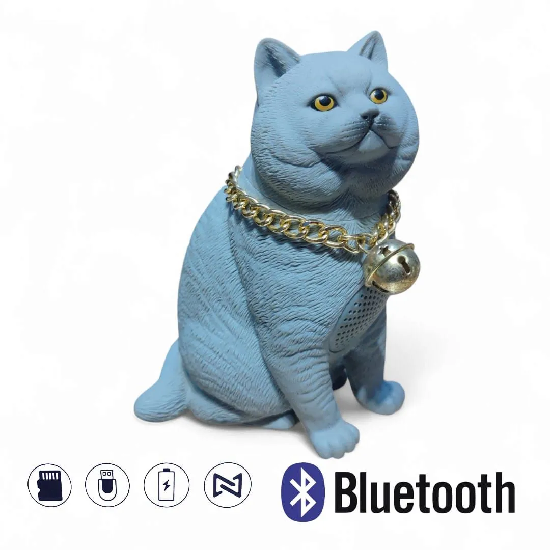 Parlante Bluetooth CH-M242 Gato de la Suerte