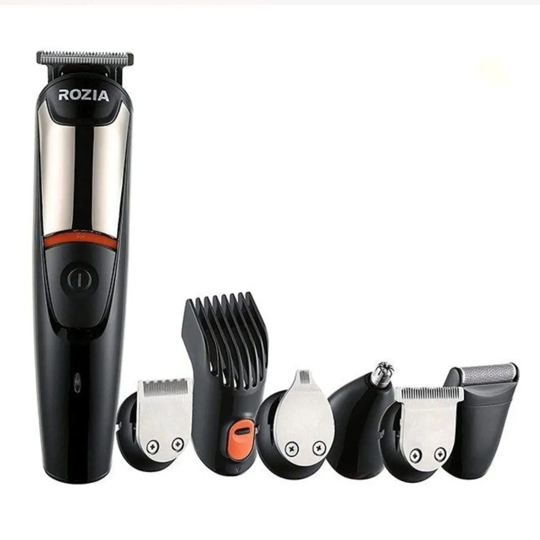 Maquina de Cortar Cabello Eléctrica ROZIA 6 en 1 HQ5900 — Afeitado / cuchillas eléctricas