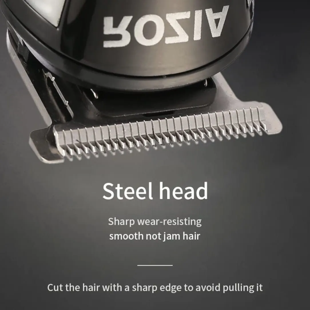 Maquina de Cortar Cabello Eléctrica ROZIA 6 en 1 HQ5900