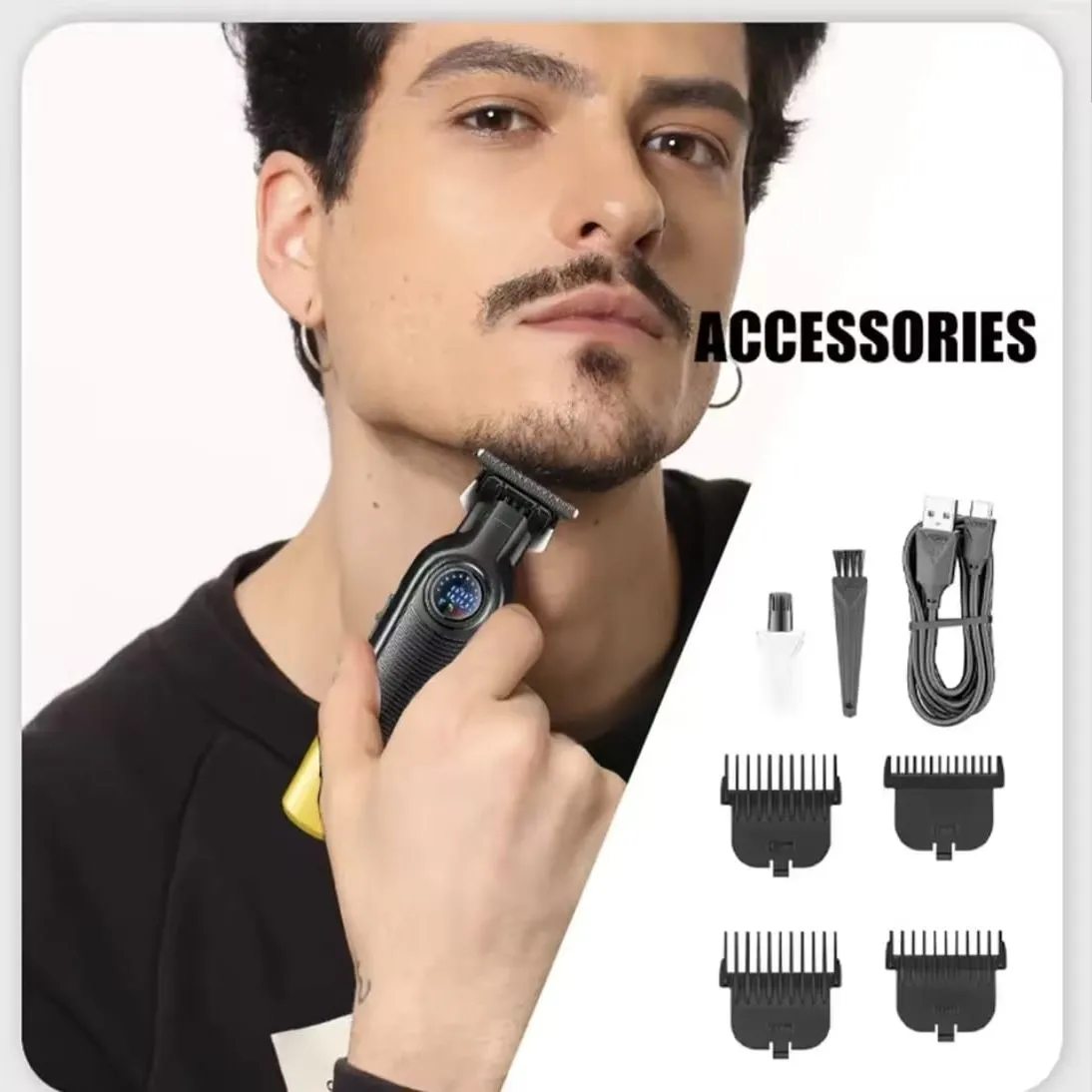 Máquina De Corte Trimmer VGR V-996 Recargable