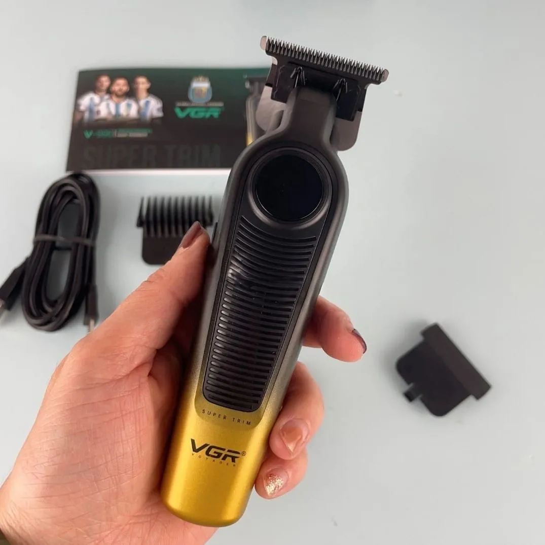 Máquina De Corte Trimmer VGR V-996 Recargable