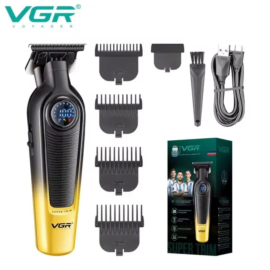 Máquina De Corte Trimmer VGR V-996 Recargable