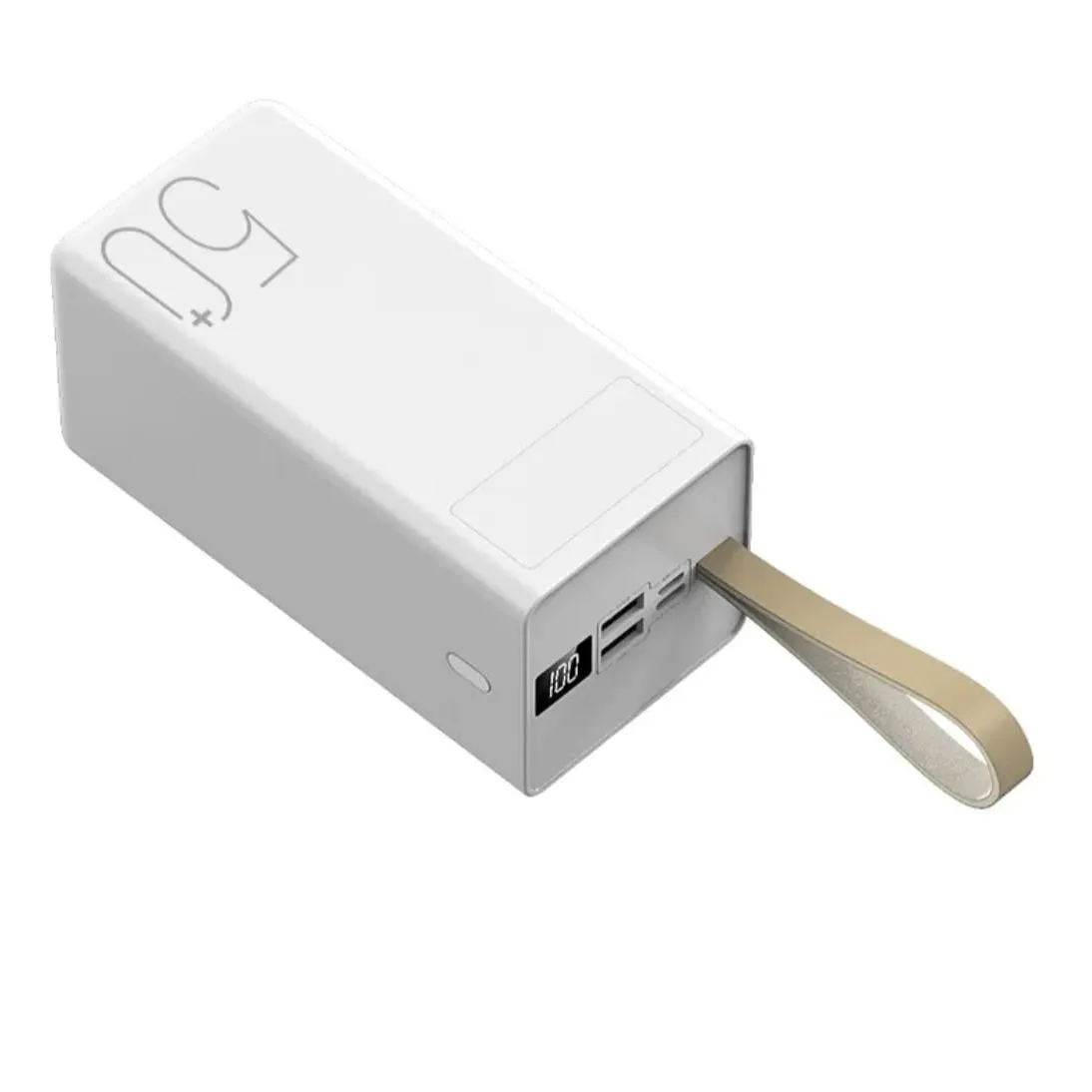 Cargador Portatil Power Bank 50000 Mah Carga 3.0 Daycell