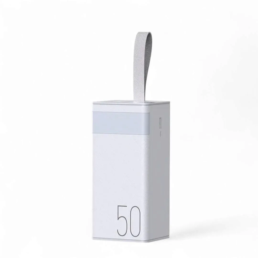 Cargador Portatil Power Bank 50000 Mah Carga 3.0 Daycell