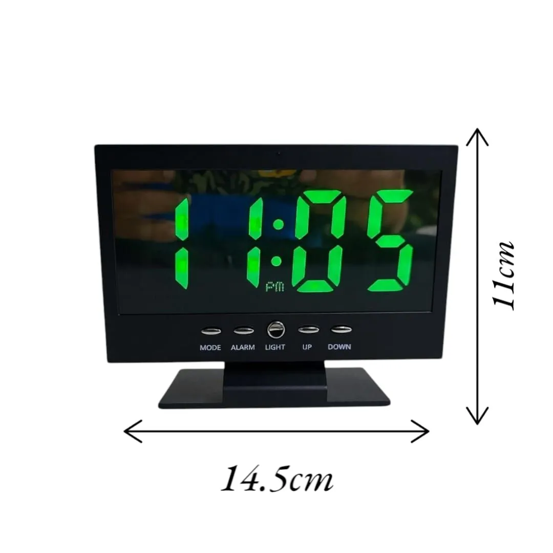 Reloj Despertador Led A Color Luz Temperatura DS-8082L
