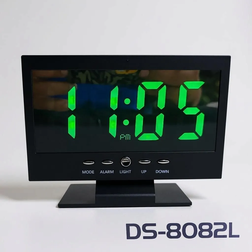 Reloj Despertador Led A Color Luz Temperatura DS-8082L — Relojes
