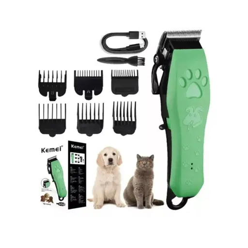 Máquina Cortapelo Profesional para Mascotas Kemei — Afeitado / cuchillas eléctricas