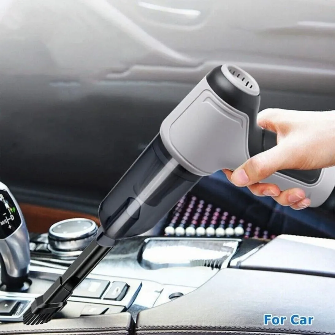 Aspiradora De Mano Portatil Para Automovil Hogar Exteriores