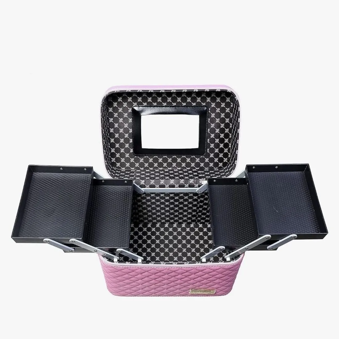Neceser Organizador de Maquillaje y Joyas de Lujo con Espejo