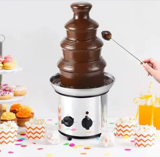 Fuente De Chocolate De 4 Pisos — Máquinas para hacer pasteles / postres / pies