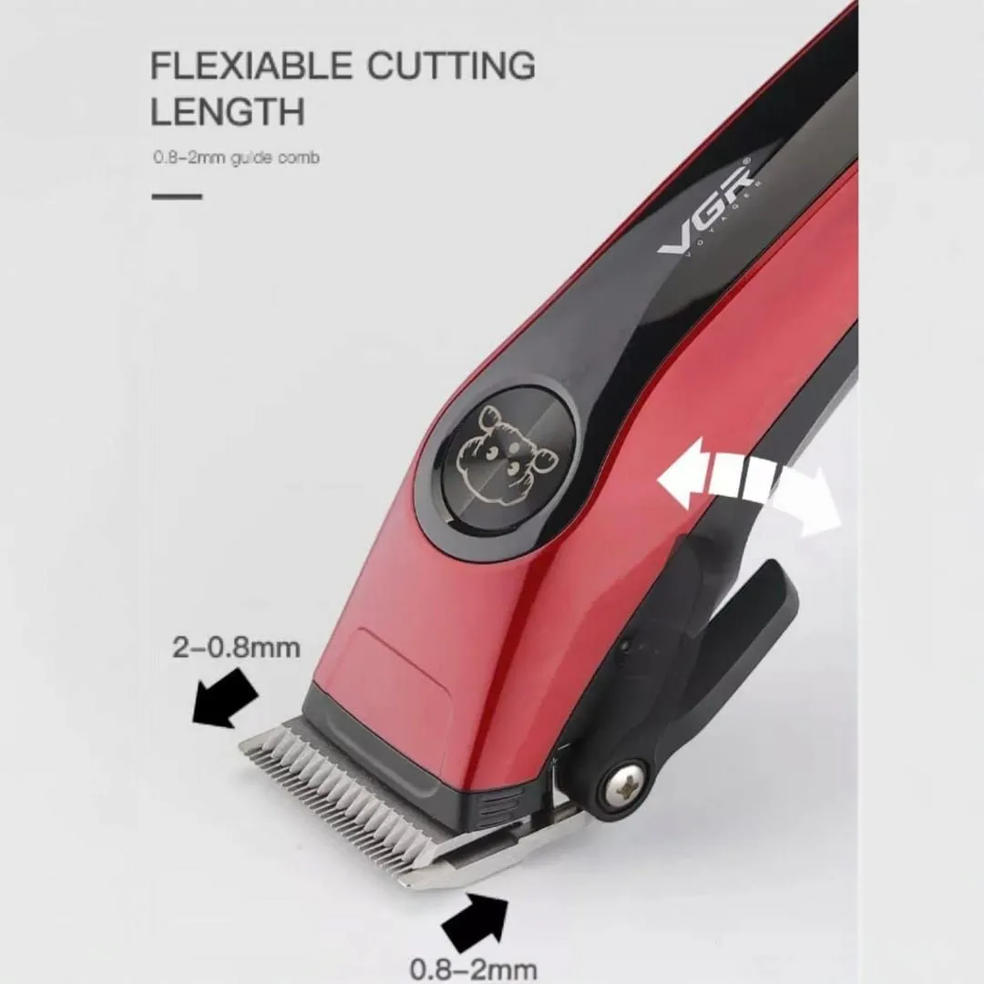 Máquina Cortadora de Pelo Profesional VGR para Mascotas