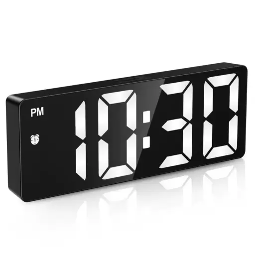 Reloj Despertador LED Multifuncional Dormitorio Oficina — Relojes