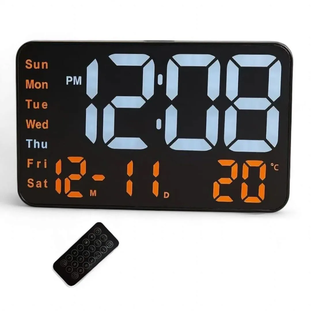 Reloj de Pared con Temporizador Cronómetro y control