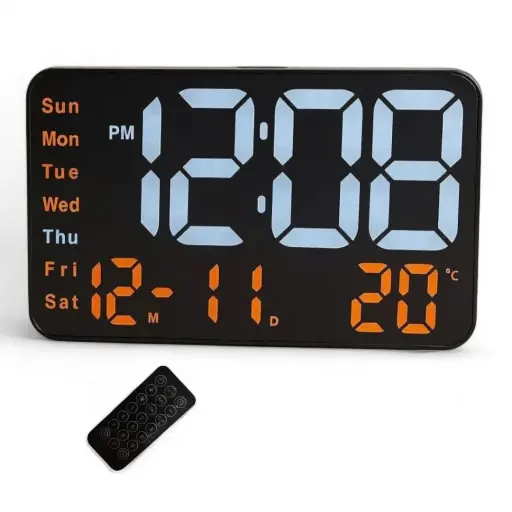 Reloj de Pared con Temporizador Cronómetro y control — Relojes