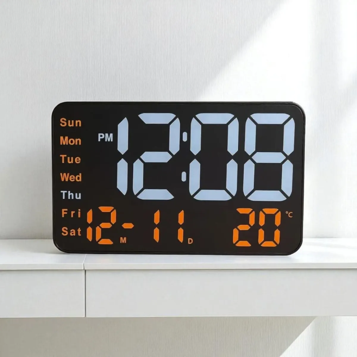 Reloj de Pared con Temporizador Cronómetro y control