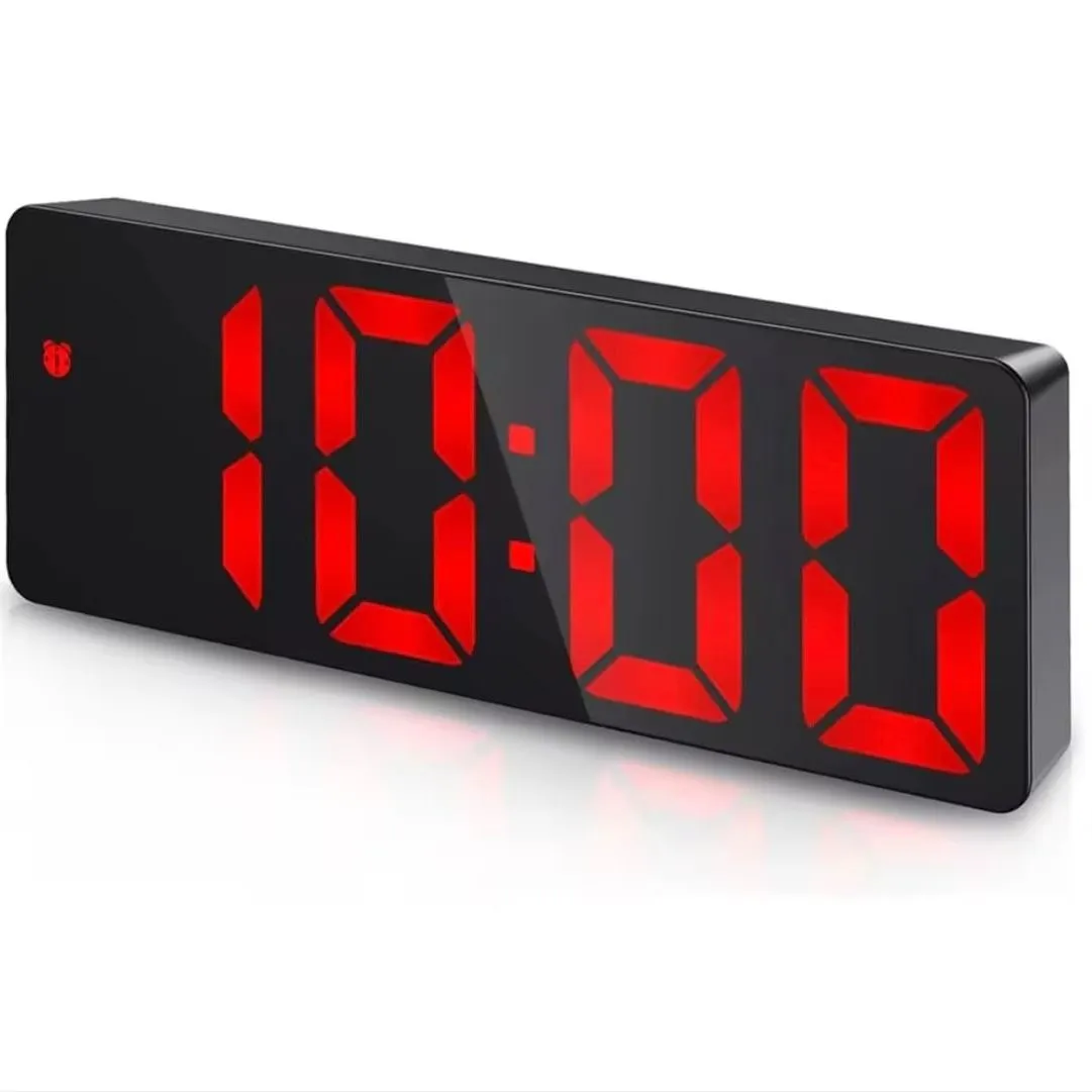 Reloj Despertador LED Multifuncional Dormitorio Oficina — Relojes