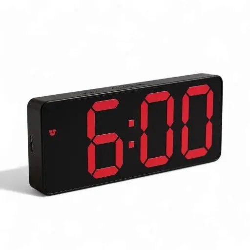 Reloj Despertador LED Multifuncional Dormitorio Oficina — Relojes